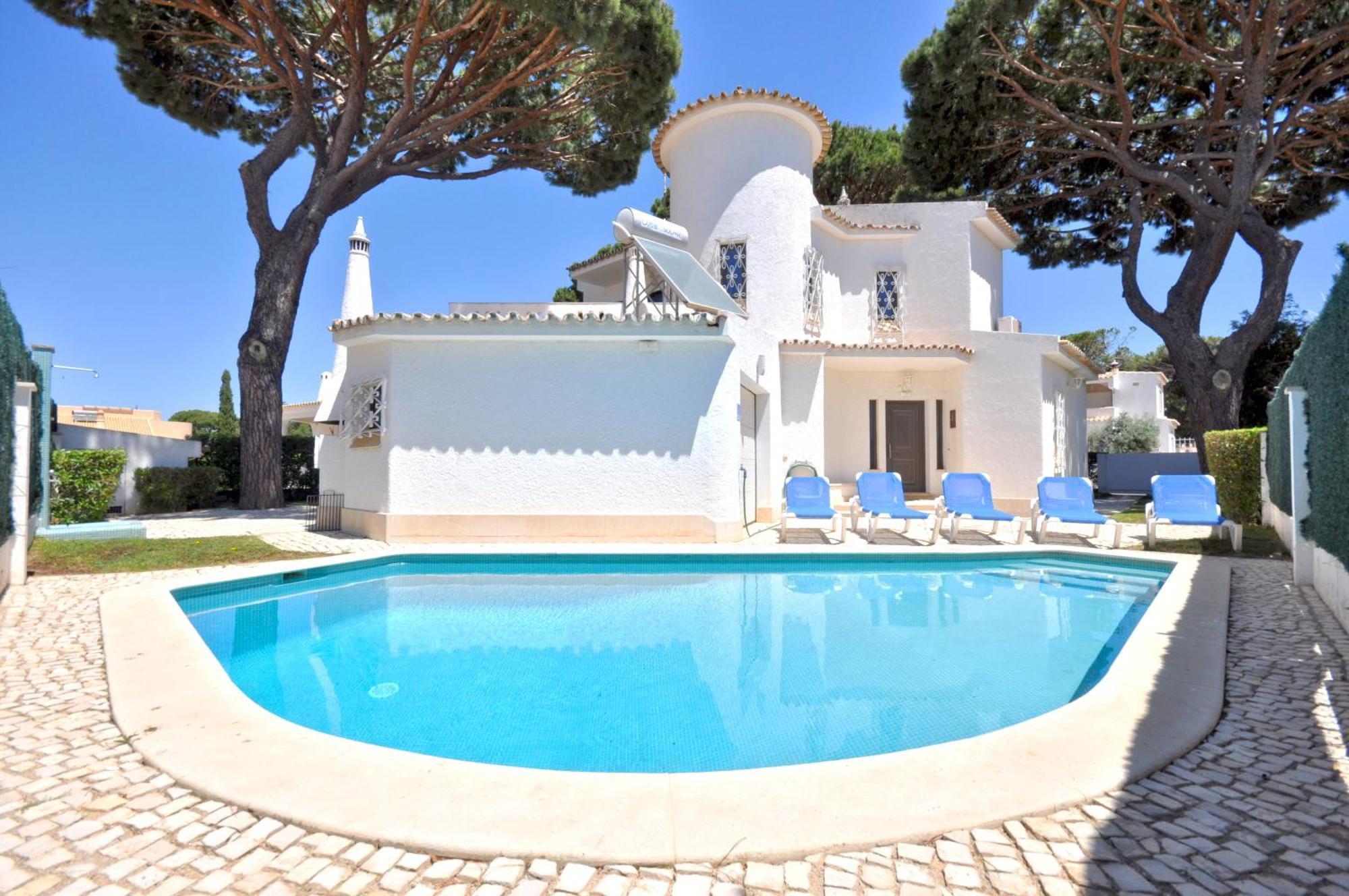 Private Pool Villa Walking Distance To The Centre Loulé Exterior foto